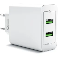 Aplic 2-Port Quick Charge USB Ladegerät 36 W / 6000 mA / Schnellladefunktion