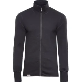 Woolpower Full Zip Jacket 600 Schwarz
