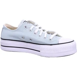 Converse Chuck Taylor All Star Platform Low Top Black/Black/White 40