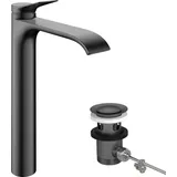 Hansgrohe Vivenis Einhandmischer Brushed Black