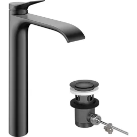 Hansgrohe Vivenis Einhandmischer Brushed Black