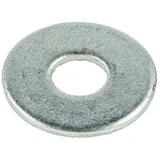tecuro Unterlegscheiben groß M6 (6,4 x 18 x 1,6 mm) 100 Stück DIN 9021, Stahl verzinkt - tecuro