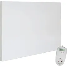 Viesta Infrarot Wandheizung mit Thermostat [inkl. TH10 thermostat] - Infrarotheizung Wandmontage Heizkörper – Carbon Crystal Infrarotheizung