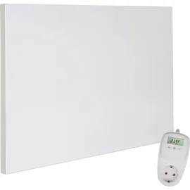 Viesta Infrarot Wandheizung mit Thermostat [inkl. TH10 thermostat] - Infrarotheizung Wandmontage Heizkörper – Carbon Crystal Infrarotheizung