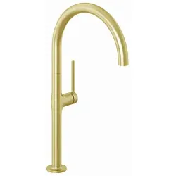 Kludi REEF Küchenarmatur 50803N075 seitliche Bedienung, Brushed Gold