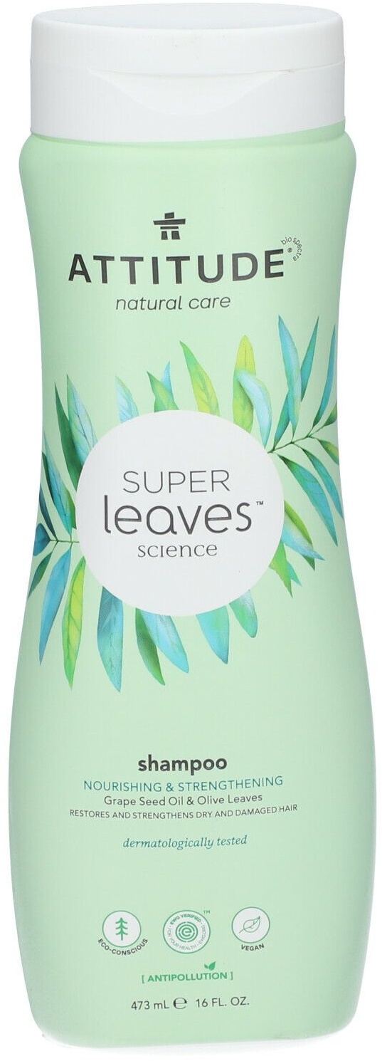 Attitude Super Leaves Shampooing Nourrissant et Fortifiant 473 ml shampoing 473 ml shampooing