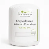 Traumschlaf Kissenbezug Air Breeze 40 x 140 cm Weiß