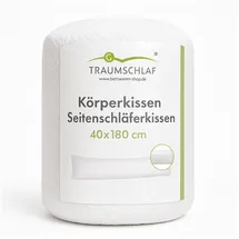 Traumschlaf Kissenbezug Air Breeze 40 x 140 cm Weiß