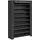 Songmics Schuhregal 28 x 88 x 160 cm 10 Ebenen schwarz