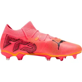 Puma Future 7 Match FG/AG sunset glow/puma black/sun stream 43