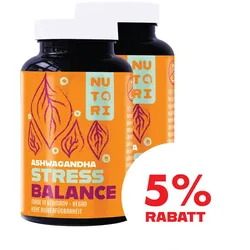 Stress Balance – Mit Ashwagandha und Magnesium für Balance & Wohlbefinden 180 kapseln