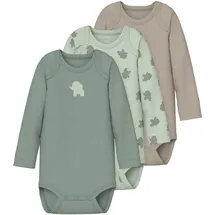 NAME IT 3er-Pack Strampler in Sea Foam | Gr.: 80