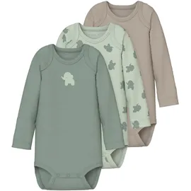 NAME IT 3er-Pack Strampler in Sea Foam | Gr.: 80