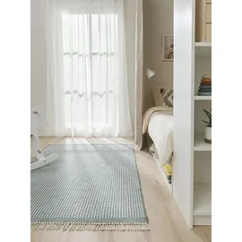 Lytte Kinderteppich Bruno Blau 90x130 cm - Teppich für Kinderzimmer