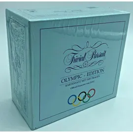Parker Brothers Trivial Pursuit Olympic Edition 1992
