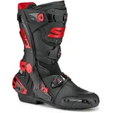 Sidi Rex Air Stiefel - Schwarz/Rot - 44 EU