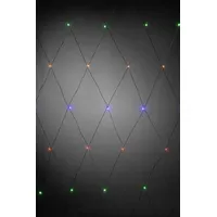 Konstsmide Lichternetz Außen 24 V 32 LED Mehrfarbig
