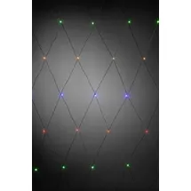 Konstsmide Lichternetz Außen 24 V 32 LED Mehrfarbig