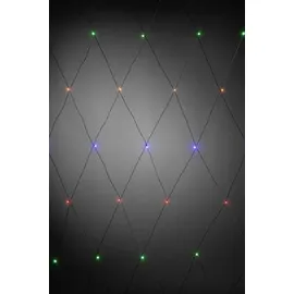 Konstsmide Lichternetz Außen 24 V 32 LED Mehrfarbig