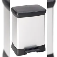 Curver Decobin 30 l Silber