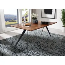Main Möbel Nagpur 160 x 76 x 90 cm schwarz