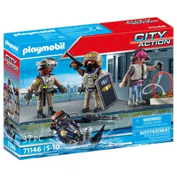 PLAYMOBIL 71146 - City Action - SWAT-Figurenset