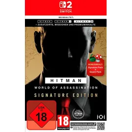 IOI HITMAN World of Assassination - Signature Edition (Nintendo Switch 2)