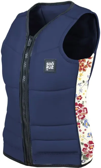 SOÖRUZ REAC WOMEN Weste 2026 navy - XS