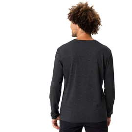 Vaude Essential Langarm-t-shirt - Black - M