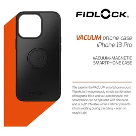 Fidlock iPhone 13 Pro Handyhülle schwarz