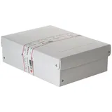 Biella Aufbewahrungsbox PURE Box Pro A4 100 mm 1-tlg. Weiß