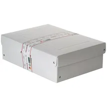 Biella Aufbewahrungsbox PURE Box Pro A4 100 mm 1-tlg. Weiß
