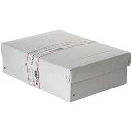 Biella Aufbewahrungsbox PURE Box Pro A4 100 mm 1-tlg. Weiß