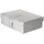 Biella Aufbewahrungsbox PURE Box Pro A4 100 mm 1-tlg. Weiß