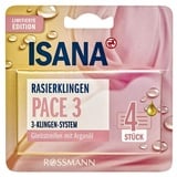 ISANA MED ISANA Pace 3 Lady Rasierklingen 4 Stück