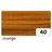 Folia Pfeifenreiniger orange Ø 8,0 mm 10 St.