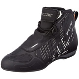 TCX Wp Motorcycle Boot, Black White, 40