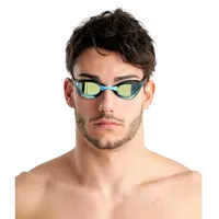 Arena Cobra Core Swipe Schwimmbrille Mit Spiegelglas - Aqua-black