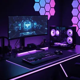 nca the pc store Gaming-PC Triorama 12 Kerner 2023 32 GB RAM 500 GB SSD RTX 5050 Windows 11 Pro