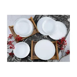 CreaTable Chef Collection Tafelservice 12-tlg. weiß