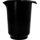 RBV Birkmann Birkmann, Colour Bowls Rührbecher, Schwarz, 1,0 Liter, Melamin, kratzfest, standfest, nachhaltig, 709362