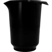 RBV Birkmann Birkmann, Colour Bowls Rührbecher, Schwarz, 1,0 Liter, Melamin, kratzfest, standfest, nachhaltig, 709362