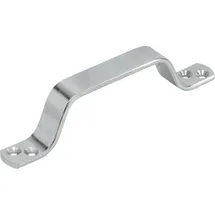 Vormann Handgriff gelocht, L 110mm Stahl, verzinkt