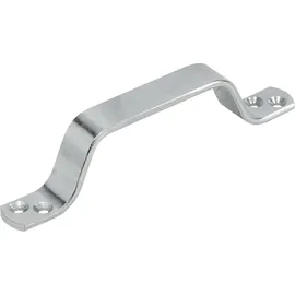 Vormann Handgriff gelocht, L 110mm Stahl, verzinkt