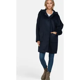 White Label Wollmantel in marine | Gr.: 46
