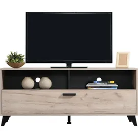 INOSIGN Umbria Lowboard 137,5 cm Grau Spanplatte