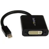 Startech Mini DisplayPort auf DVI-I Adapter 0,13 m Schwarz