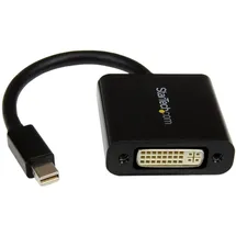 Startech Mini DisplayPort auf DVI-I Adapter 0,13 m Schwarz