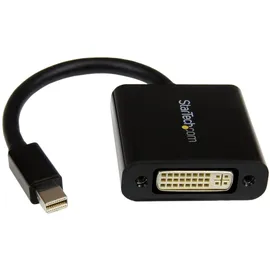 Startech Mini DisplayPort auf DVI-I Adapter 0,13 m Schwarz