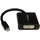 Startech Mini DisplayPort auf DVI-I Adapter 0,13 m Schwarz